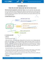 Tình yêu đôi lứa trong Bài thơ số 28 của R.Tago