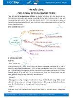 Phân tích bài Từ ấy của nhà thơ Tố Hữu