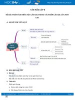 Phân tích nhân vật lão Hạc trong Lão Hạc của Nam Cao