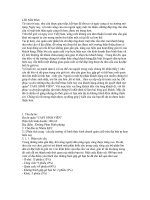 Môn Kỹ năng làm việc nhóm_ đề tài DỰ ÁN KINH DOANH QUÁN TRÀ SỮA