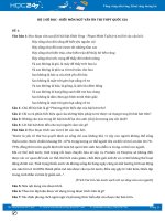 Bộ 3 đề Đọc - hiểu ôn thi THPT QG năm 2020 môn Ngữ Văn có đáp án chi tiết