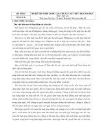 Đề thi thử THPT quốc gia 2021 môn Văn có đáp án chi tiết - Đề số 16 | Ngữ văn, Đề thi đại học - Ôn Luyện