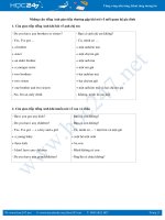 Tiếng Anh giao tiếp thường gặp về mối quan hệ gia đình