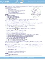 80 bài tập hình học có lời giải
