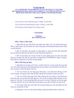 QUY ĐỊNH DANH MỤC HÀNG NGUY HIỂM VÀ VẬN CHUYỂN HÀNG NGUY HIỂM BẰNG PHƯƠNG TIỆN GIAO THƠNG CƠ GIỚI ĐƯỜNG BỘ