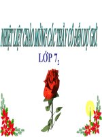 slide 1 lôùp 72 kiểm tra bài cũ cho hai ña thöc ña thöùc ax 5x3 – 13 8x4 x2 bx x2 5x 2x3 x4 – 2 3 tính ax bx vaø ax bx ngoaøi caùch coäng tröø hai ña thöùc theo haøng ngang