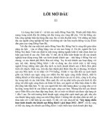 ĐỀ TÀI: Xây dựng chiến lược kinh doanh cho khách sạn Đồng Khởi 1 giai đoạn 2012 - 2015”