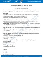 100 câu trắc nghiệm Đại cương hóa hữu cơ Hóa 11 có đáp án