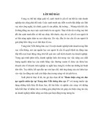 Tóm tắt luận văn thạc sĩ quản trị kinh doanh hoàn thiện công tác đào tạo nguồn nhân lực tại trung tâm viễn thông khu vực i 