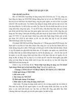 Tóm tắt luận văn thạc sĩ ngân hàng hoàn thiện hoạt động tín dụng của chi nhánh ngân hàng chính sách xã hội tỉnh đồng tháp 