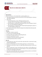 Bài giảng Kinh tế vĩ mô: Bài 4 - Đại học Kinh tế quốc dân