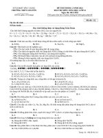 2021 thi TN chuyên bắc giang (tháng 2)   dvtienich com