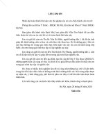 KHÓA LUẬN tốt NGHIỆP y học (HOÀN CHỈNH) nhận xét tình trạng thiếu máu ở các BN suy tim mạn phân số tống máu giảm tại viện tim mạch BV bạch mai 