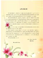 Nâng cao sự thỏa mãn trong công việc của công nhân tại công ty cổ phần dệt may huế 