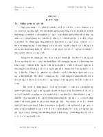 Nghiên cứu các yếu tố ảnh hưởng đến quyết định sử dụng sản phẩm cà phê sạch của công ty greenfields coffee 
