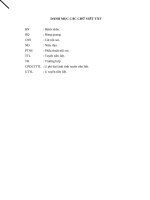 KHÓA LUẬN tốt NGHIỆP điều DƯỠNG (HOÀN CHỈNH) đặc điểm của BN bị u phì đại lành tính tuyến tiền liền được phẫu thuật cắt đốt nội soi tại BV bạch mai và kết quả sau chăm sóc 