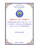 PHÂN TÍCH CÔNG tác QUẢN TRỊ TIỀN LƯƠNG tại CÔNG TY cổ PHẦN QUẢN lý  KHAI THÁC hầm ĐƯỜNG bộ hải vân HAMADECO 