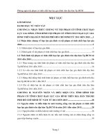 Phòng ngừa tội phạm có tính chất bạo lực gia đình trên địa bàn thành phố hồ chí minh 