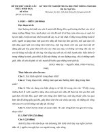 Bộ 25 đề thi thử TN THPT môn văn theo cấu trúc đề minh họa 2024   có lời giải