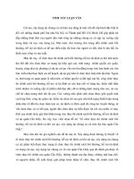 Tổ chức thực thi chính sách bồi thường hỗ trợ tái định cư trong cải tạo xây dựng lại chung cư cũ trên địa bàn quận cầu giấy (tt) 