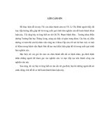 KHÓA LUẬN tốt NGHIỆP điều DƯỠNG (HOÀN CHỈNH) đánh giá kết quả nuôi dưỡng chăm sóc người bệnh hôn mê ăn bằng ống thông dạ dày 