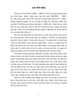 Những hoạt động thực tiễn và lý luận của Hồ Chí Minh trong thời kỳ từ cuối năm 1920 đến năm 1930