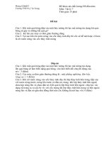 de thi KSCL dau nam li 7