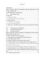 (Thảo luận Chính phủ điện tử) Trình bày quan điểm về tác động của mạng xã hội trực tuyến đến mức độ dân chủ trong xã hội. Liên hệ tại Việt Nam