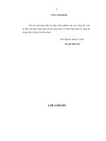 LUẬN văn THẠC sĩ y học FULL (nội KHOA) kết quả điều trị ngoại trú bệnh nhân đtđ týp 2 tại BVĐK huyện đại từ tỉnh thái nguyên 