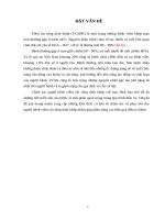 KHÓA LUẬN tốt NGHIỆP điều DƯỠNG (HOÀN CHỈNH) chăm sóc và phục hồi chức năng cho bệnh nhân viêm cột sống dính khớp 