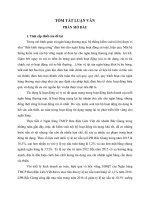 Tóm tắt luận văn thạc sĩ ngân hàng kiểm soát nội bộ hoạt động tín dụng tại ngân hàng thương mại cổ phần bưu điện liên việt chi nhánh bắc giang 