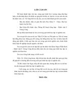 KHÓA LUẬN tốt NGHIỆP y học (HOÀN CHỈNH) nhận xét đặc điểm lâm sàng và hình ảnh cộng hưởng từ thoát vị đĩa đệm cột sống thắt lưng 