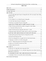 Kế hoạch sử dụng đất năm 2019 huyện Châu Thành – tỉnh Hậu Giang