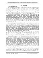 Đổi mới phương pháp để nâng cao môn khám phá khoa học ở trương mâm non 