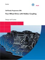 Tài liệu đào tạo bộ ly hợp Haldex trên hệ thống truyền lực ô tô Audi