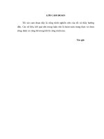 LUẬN văn bác sĩ nội TRÚ FULL (nội KHOA) đặc điểm lâm sàng và một số yếu tố liên quan đến kết quả điều trị phản vệ tại bệnh viện TW thái nguyên 