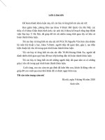 KHÓA LUẬN tốt NGHIỆP y học (HOÀN CHỈNH) chẩn đoán sỏi túi mật và đánh giá chức năng túi mật bằng siêu âm 