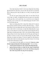 KHÓA LUẬN tốt NGHIỆP điều DƯỠNG (HOÀN CHỈNH) chăm sóc và phục hồi chức năng cho bệnh nhân viêm khớp dạng thấp 