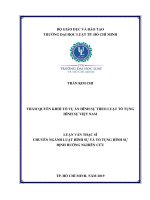 Thẩm quyền khởi tố vụ án hình sự theo luật tố tụng hình sự việt nam 