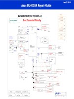 Asus BU403UA repair guide 