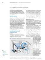 Tài liệu BOSCH về hệ thống túi khí và dây đai khẩn cấp SRS