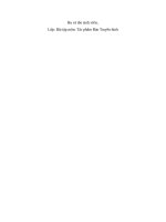 Bài Tập Luận Môn Tác Phẩm Báo Truyền Hình