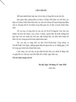 KHÓA LUẬN tốt NGHIỆP y học (HOÀN CHỈNH) đặc điểm lâm sàng và hình ảnh siêu âm của các bệnh nhân sỏi tiết niệu tại bệnh viện e 