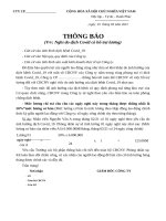 THÔNG BÁO NGHỈ DỊCH DO COVID CÓ HỖ TRỢ LƯƠNG VÀ CÁCH TÍNH