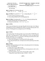 Đề thi học kì 2 môn Toán lớp 9 năm 2019-2020 có đáp án - Trường THCS Linh Đông