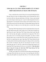 Tóm tắt luận văn thạc sĩ kế toán phát triển khách hàng sử dụng thẻ tín dụng của ngân hàng TMCP ngoại thương việt nam vietcombank 