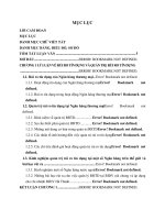 Quản trị rủi ro tín dụng tại ngân hàng thương mại cổ phần đầu tư và phát triển việt nam chi nhánh hà thành (tt) 