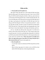 Tăng cường quản lý tài chính dự án đầu tư xây dựng tại ban quản lý dự án đầu tư xây dựng nhà quốc hội và hội trường ba đình mới (tt) 