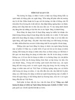 Tóm tắt luận văn thạc sĩ ngân hàng nâng cao chất lượng tín dụng cá nhân tại ngân hàng thương mại cổ phần á châu 