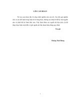 Luận án Tiến sĩ Kinh tế: Quản trị rủi ro lãi suất tại Ngân hàng Thương mại Cổ phần Công thương Việt Nam